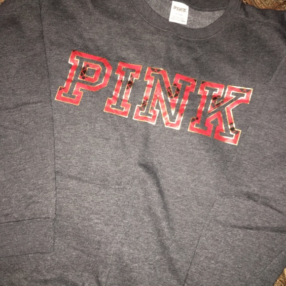 Victoria’s Secret Pink sweatshirt size medium - Picture 5 of 5